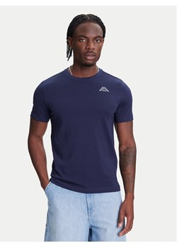 Kappa T-Shirt Logo Korpo Cafers 304J150 Fioletowy Slim Fit ze sklepu MODIVO w kategorii T-shirty męskie - zdjęcie 183941504