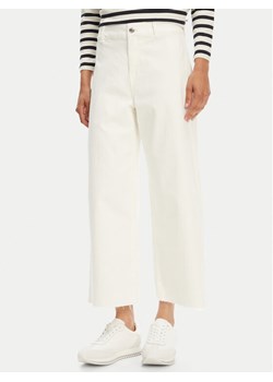 Vero Moda Kuloty Wild Kayla 10307837 Biały Wide Leg ze sklepu MODIVO w kategorii Spodnie damskie - zdjęcie 183941524