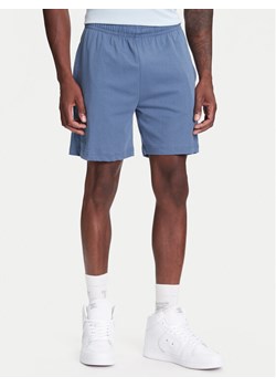 Kappa Szorty sportowe Logo Korpo Cabas 303HZE0 Niebieski Regular Fit ze sklepu MODIVO w kategorii Spodenki męskie - zdjęcie 183941544