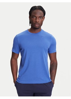 Kappa T-Shirt Logo Korpo Cafers 304J150 Niebieski Slim Fit ze sklepu MODIVO w kategorii T-shirty męskie - zdjęcie 183941561