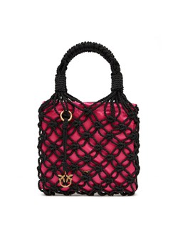 PINKO Torebka Handbag Mini Pe 25 Pltt 105165 A2L9 Czarny ze sklepu MODIVO w kategorii Torebki damskie - zdjęcie 183941562