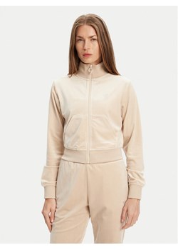 Guess Bluza V3BQ22 K0232 Beżowy Regular Fit ze sklepu MODIVO w kategorii Bluzy damskie - zdjęcie 183941570
