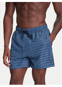 Emporio Armani Underwear Szorty kąpielowe EM000583 AF12342 F9035 Niebieski Regular Fit ze sklepu MODIVO w kategorii Kąpielówki - zdjęcie 183941601