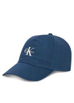 Calvin Klein Czapka z daszkiem LV04G5032G Niebieski ze sklepu MODIVO w kategorii Czapki z daszkiem męskie - zdjęcie 183941602