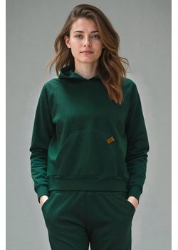 Bluza nierozpinana Vivisence 9003 zielony ze sklepu kontri.pl w kategorii Bluzy damskie - zdjęcie 183942640