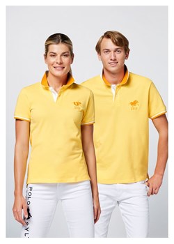 Polo Sylt Koszulka polo w kolorze żółtym ze sklepu Limango Polska w kategorii Bluzki damskie - zdjęcie 183943071