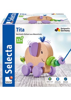 Selecta Zabawka &quot;Tita&quot; do ciągnięcia - 12 m+ ze sklepu Limango Polska w kategorii Zabawki - zdjęcie 183943190