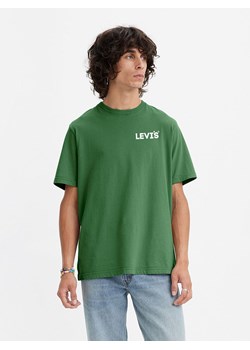 Levi&apos;s Koszulka w kolorze zielonym ze sklepu Limango Polska w kategorii T-shirty męskie - zdjęcie 183943201