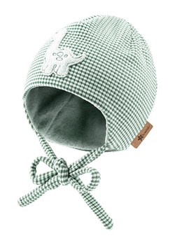 Sterntaler Czapka w kolorze jasnozielonym ze sklepu Limango Polska w kategorii Czapki dziecięce - zdjęcie 183943242