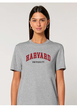 American Universities Koszulka &quot;Havard University&quot; w kolorze szarym ze sklepu Limango Polska w kategorii Bluzki damskie - zdjęcie 183943280