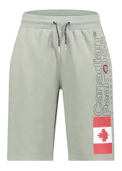 Canadian Peak Bermudy dresowe &quot;Pogoeak&quot; w kolorze oliwkowym ze sklepu Limango Polska w kategorii Spodenki męskie - zdjęcie 183943312