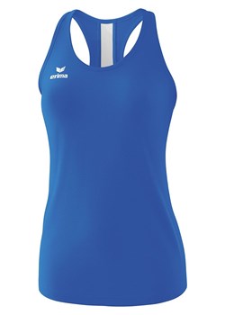 erima Top sportowy &quot;Squad&quot; w kolorze niebiesko-białym ze sklepu Limango Polska w kategorii Bluzki damskie - zdjęcie 183943331