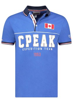 Canadian Peak Koszulka polo &quot;Ketoreak&quot; w kolorze niebieskim ze sklepu Limango Polska w kategorii T-shirty męskie - zdjęcie 183943700