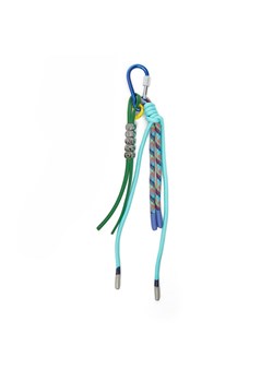 Brelok PINKO Keychain2 105029 A2IG Turkusowy ze sklepu eobuwie.pl w kategorii Breloki - zdjęcie 183943740