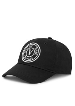 Czapka z daszkiem Versace Jeans Couture 78VAZK26 Czarny ze sklepu eobuwie.pl w kategorii Czapki z daszkiem damskie - zdjęcie 183943741