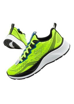 Buty Skechers Elite Sport-Push-Pace  403951L/YLBK zielone ze sklepu ButyModne.pl w kategorii Buty sportowe dziecięce - zdjęcie 183944020