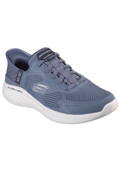 Buty Skechers Slip-ins Bounder 2.0. Emerged 232459-SLT niebieskie ze sklepu ButyModne.pl w kategorii Buty sportowe męskie - zdjęcie 183944031
