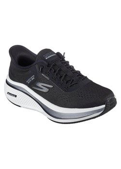 Buty Skechers Slip-ins Go Run Elevate 2.0 - Banyan 129006-BKW czarne ze sklepu ButyModne.pl w kategorii Buty sportowe damskie - zdjęcie 183944033