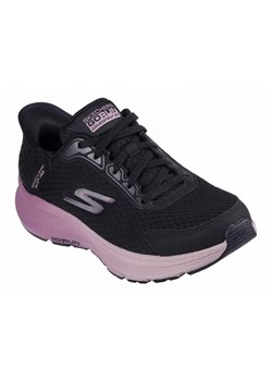 Buty Skechers Slip ins Go Run Consistent 2.0 Cameroon W 128627-BKMV czarne ze sklepu ButyModne.pl w kategorii Buty sportowe damskie - zdjęcie 183944051