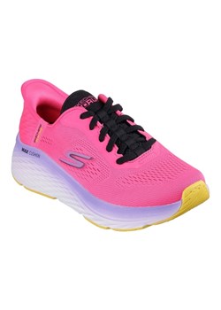 Buty Skechers Slip ins Max Cushioning Elite 2.0 Solace 129626-RAS różowe ze sklepu ButyModne.pl w kategorii Buty sportowe damskie - zdjęcie 183944052