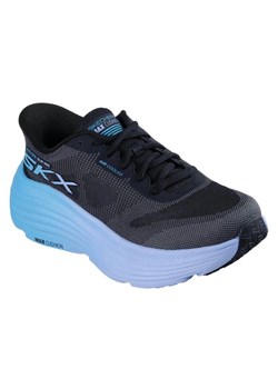 Buty Skechers Slip-ins Max Cushioning Endeavour - Hallandale 129473-BKBL czarne ze sklepu ButyModne.pl w kategorii Buty sportowe damskie - zdjęcie 183944054