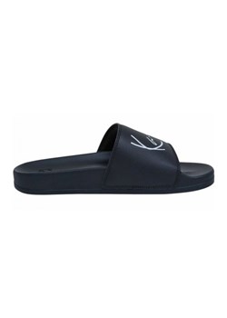 Klapki Karl Kani pool slide 1031640 czarne ze sklepu ButyModne.pl w kategorii Klapki męskie - zdjęcie 183944133