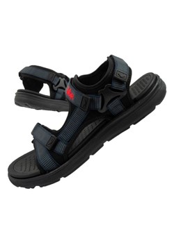 Sandały męskie Lee Cooper LCW-25-34-3554M czarne ze sklepu ButyModne.pl w kategorii Sandały męskie - zdjęcie 183944141
