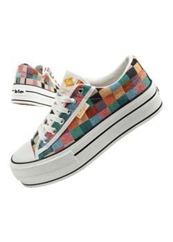 Kolorowe Trampki Lee Cooper LCW-25-31-3441L wielokolorowe ze sklepu ButyModne.pl w kategorii Trampki damskie - zdjęcie 183944143