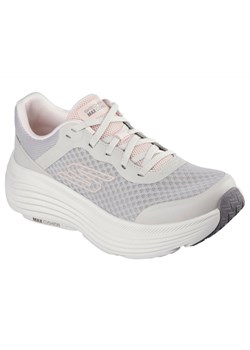 Buty do biegania Skechers Max Cushioning Endeavour 129470 Nat beżowy ze sklepu ButyModne.pl w kategorii Buty sportowe damskie - zdjęcie 183944153