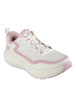 Buty do biegania Skechers Go Run Supersonic Max 172086-NTPK białe ze sklepu ButyModne.pl w kategorii Buty sportowe damskie - zdjęcie 183944172