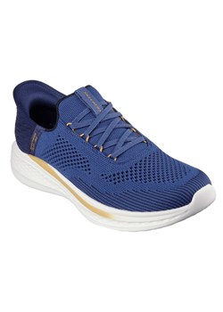 Buty Skechers Slade-Quinto 210810-BLU niebieskie - id: 225358 - marki Skechers - 183944180 Buty Skechers Slade-Quinto 210810-BLU niebieskie ze sklepu ButyModne.pl w kategorii Buty sportowe męskie - zdjęcie 183944180