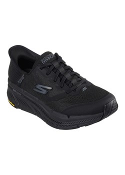 Buty Skechers Slip-Ins Max Cushioning Premier 2.0 220526-BBK czarne ze sklepu ButyModne.pl w kategorii Buty sportowe męskie - zdjęcie 183944182