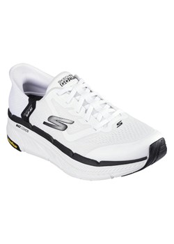 Buty Skechers Slip-ins Max Cushioning Premier 2.0 – Ascendant Ii 220526-WBK białe ze sklepu ButyModne.pl w kategorii Buty sportowe męskie - zdjęcie 183944183