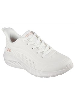 Buty Skechers Bobs Squad Waves - Just Wading  117485 białe ze sklepu ButyModne.pl w kategorii Buty sportowe damskie - zdjęcie 183944184