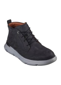Buty Skechers Garza Fontaine 204903-BLK czarne - id: 225439 - marki Skechers - 183944201 Buty Skechers Garza Fontaine 204903-BLK czarne ze sklepu ButyModne.pl w kategorii Buty zimowe męskie - zdjęcie 183944201