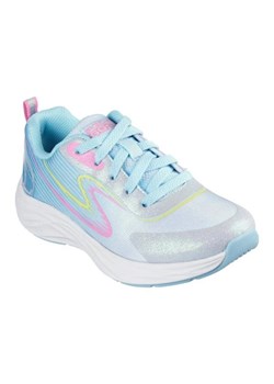 Buty Skechers Go Run Accelerate Sweet Speed  303921L-LBMT niebieskie ze sklepu ButyModne.pl w kategorii Buty sportowe dziecięce - zdjęcie 183944202