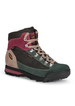 Buty Aku Ultra light Gtx 36520388 zielone ze sklepu ButyModne.pl w kategorii Buty trekkingowe dziecięce - zdjęcie 183944223