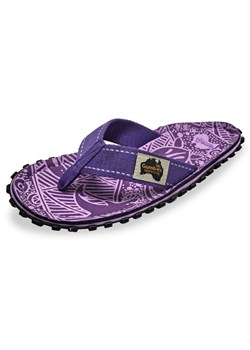 Japonki Gumbies Islander Flip-Flops Unisex Purple Signature GU-FFISL151 fioletowe ze sklepu ButyModne.pl w kategorii Klapki damskie - zdjęcie 183944243