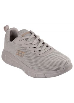 Buty Skechers sneakersy unisex 118106-TPE szare ze sklepu ButyModne.pl w kategorii Buty sportowe męskie - zdjęcie 183944244