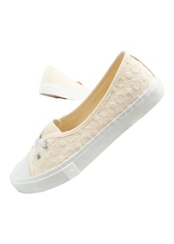 Buty Lee Cooper LCW-25-31-3445L beżowy - id: 225828 - marki Lee Cooper - 183944250 Buty Lee Cooper LCW-25-31-3445L beżowy ze sklepu ButyModne.pl w kategorii Trampki damskie - zdjęcie 183944250