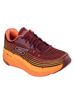 Buty do biegania Skechers Max Cushioning Premier 2.0 - Vivid 2.0 M 220835-BURG czerwone ze sklepu ButyModne.pl w kategorii Buty sportowe męskie - zdjęcie 183944264