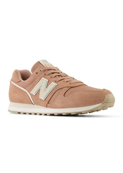 Buty New Balance WL373SI2 brązowe ze sklepu ButyModne.pl w kategorii Buty sportowe damskie - zdjęcie 183944312
