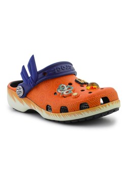 Kapki Crocs Dragon Ball Z ClsClg K 210897-90H pomarańczowe ze sklepu ButyModne.pl w kategorii Klapki dziecięce - zdjęcie 183944320