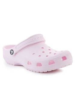 Klapki Crocs Classic 10001-6ZW różowe ze sklepu ButyModne.pl w kategorii Klapki damskie - zdjęcie 183944322