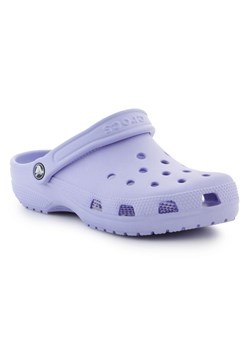 Klapki Crocs Classic 10001-5BN fioletowe ze sklepu ButyModne.pl w kategorii Klapki damskie - zdjęcie 183944323