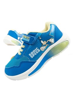 Buty Leomil Sonic Jr SC000679 niebieskie ze sklepu ButyModne.pl w kategorii Buty sportowe dziecięce - zdjęcie 183944430