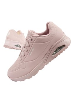 Buty Skechers Uno Stand On 73690/LTMV różowe - id: 227230 - marki Skechers - 183944440 Buty Skechers Uno Stand On 73690/LTMV różowe ze sklepu ButyModne.pl w kategorii Buty sportowe damskie - zdjęcie 183944440