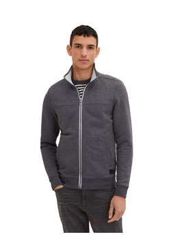 Tom Tailor Bluza 1037049 Szary Regular Fit ze sklepu MODIVO w kategorii Bluzy męskie - zdjęcie 183944780