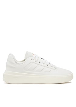 adidas Sneakersy ZNTASY Lightmotion+ HQ4655 Biały ze sklepu MODIVO w kategorii Trampki damskie - zdjęcie 183944790