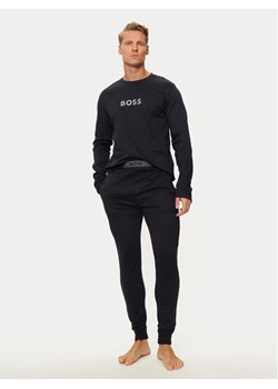 Boss Piżama 50527499 Granatowy Regular Fit ze sklepu MODIVO w kategorii Piżamy męskie - zdjęcie 183944794